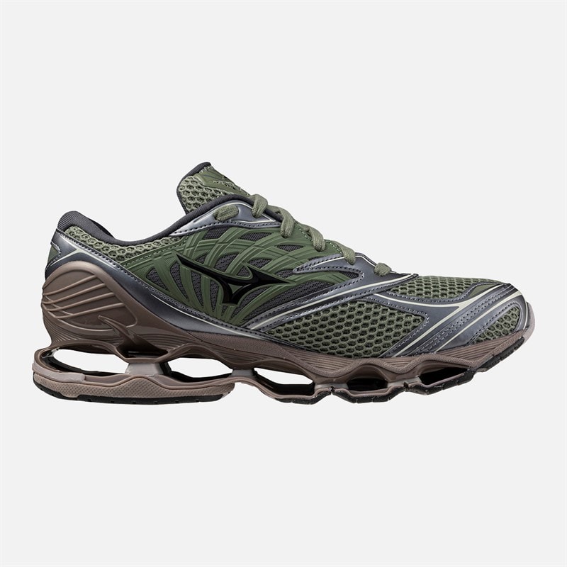 Mizuno Wave Prophecy Trainers Agave Green/Black/Iron - Image 5