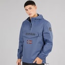 Napapijri Mens Arper Lite Anorak Blue Infinity