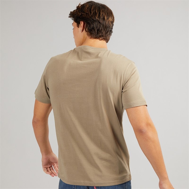 Napapijri Mens Salis T-Shirt Fallen Rock - Image 2
