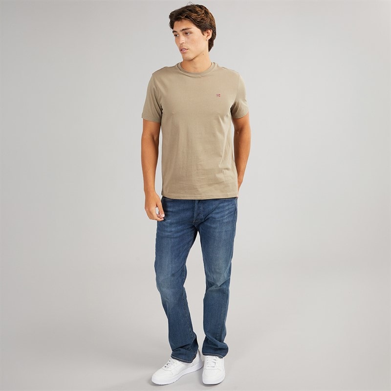 Napapijri Mens Salis T-Shirt Fallen Rock - Image 4