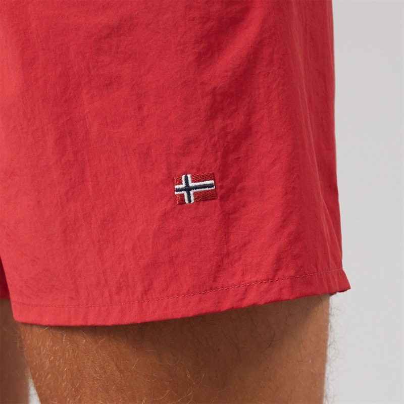 Napapijri Mens Haldane Swim Shorts American B Raq - Image 3