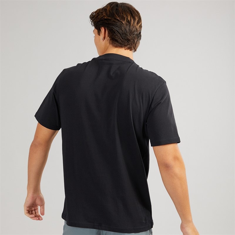 Napapijri Mens Bald T-Shirt Black Beauty - Image 2