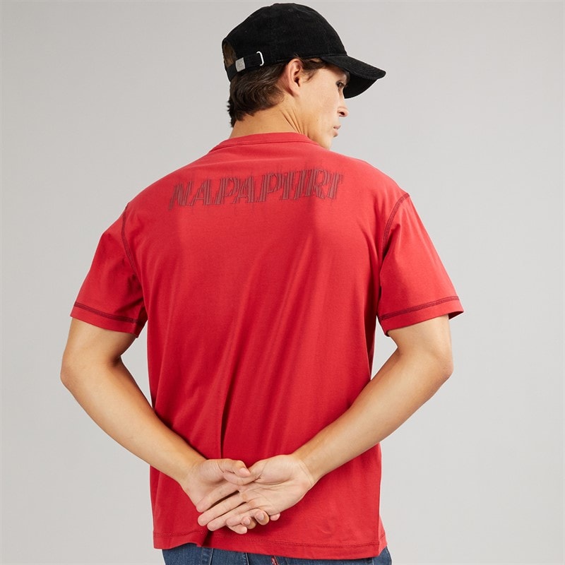 Napapijri Mens Umbra T-Shirt American