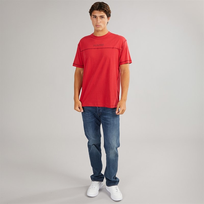 Napapijri Mens Umbra T-Shirt American - Image 4
