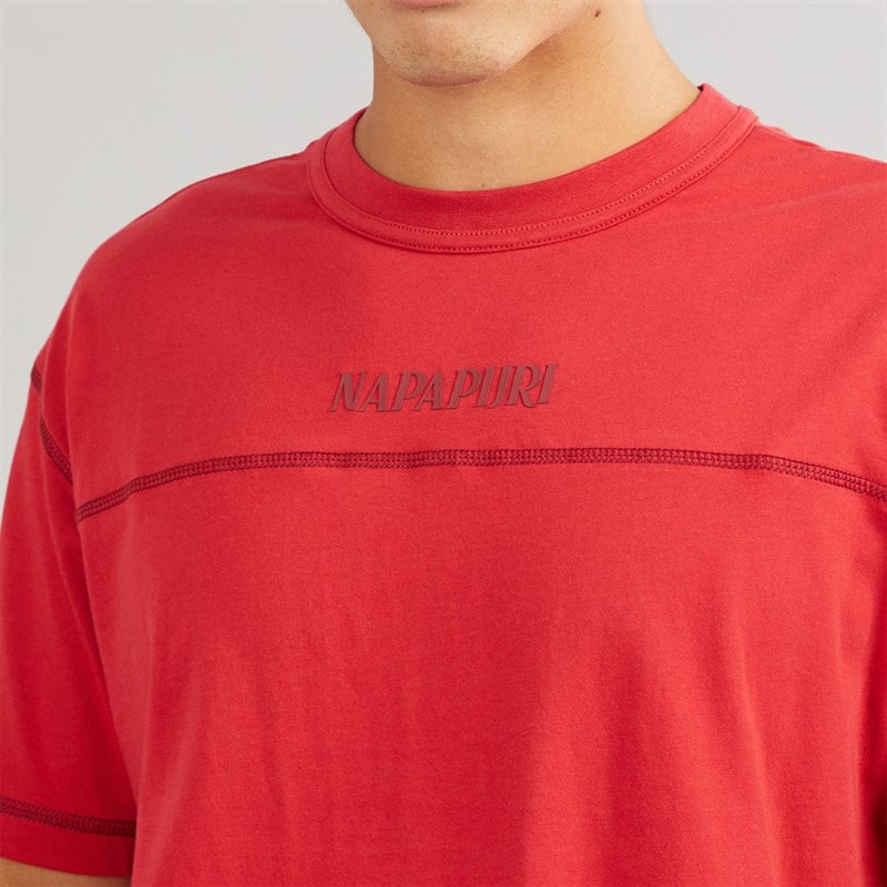Napapijri Mens Umbra T-Shirt American - Image 5
