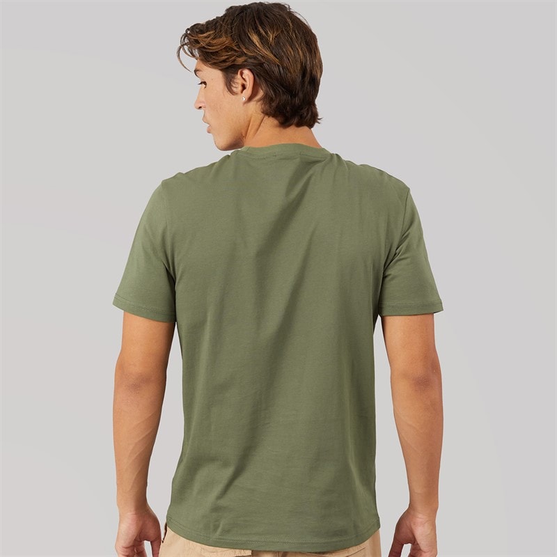 Napapijri Mens Salis T-Shirt Tea Leaf - Image 2