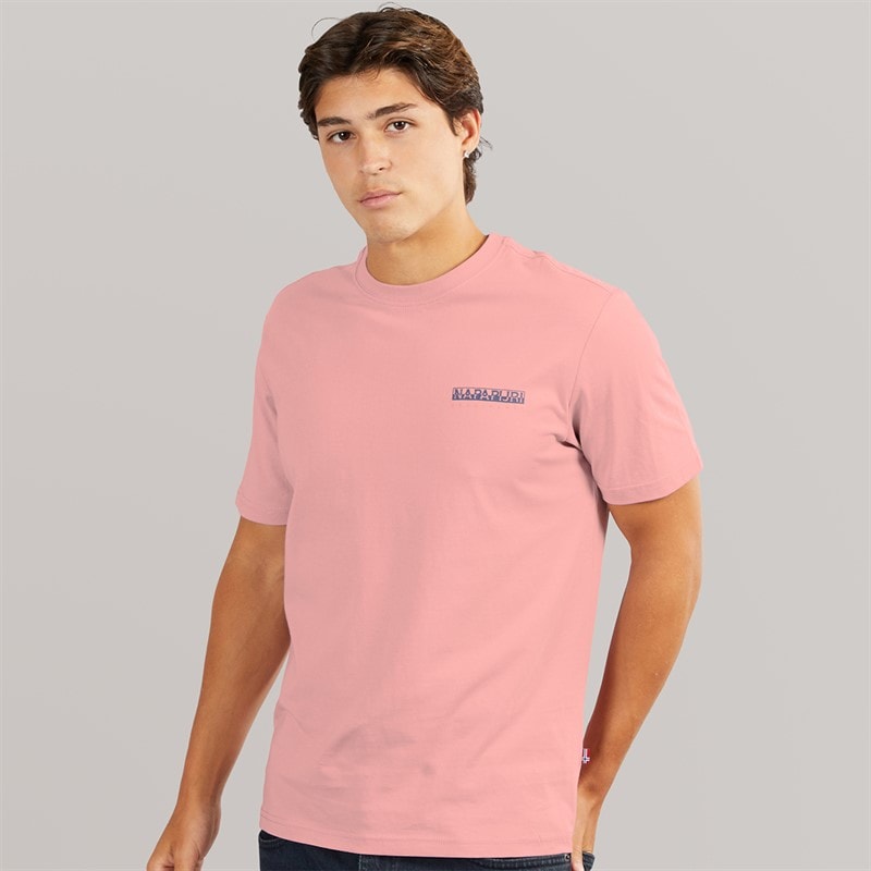 Napapijri Mens Rorvik T-Shirt Zephyr - Image 2