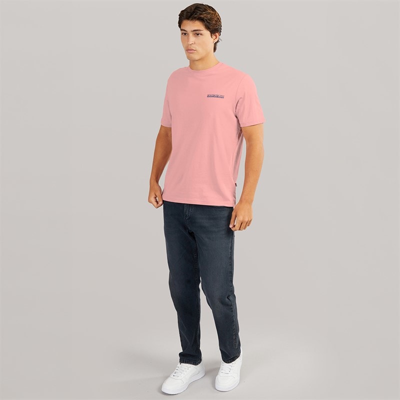 Napapijri Mens Rorvik T-Shirt Zephyr - Image 4