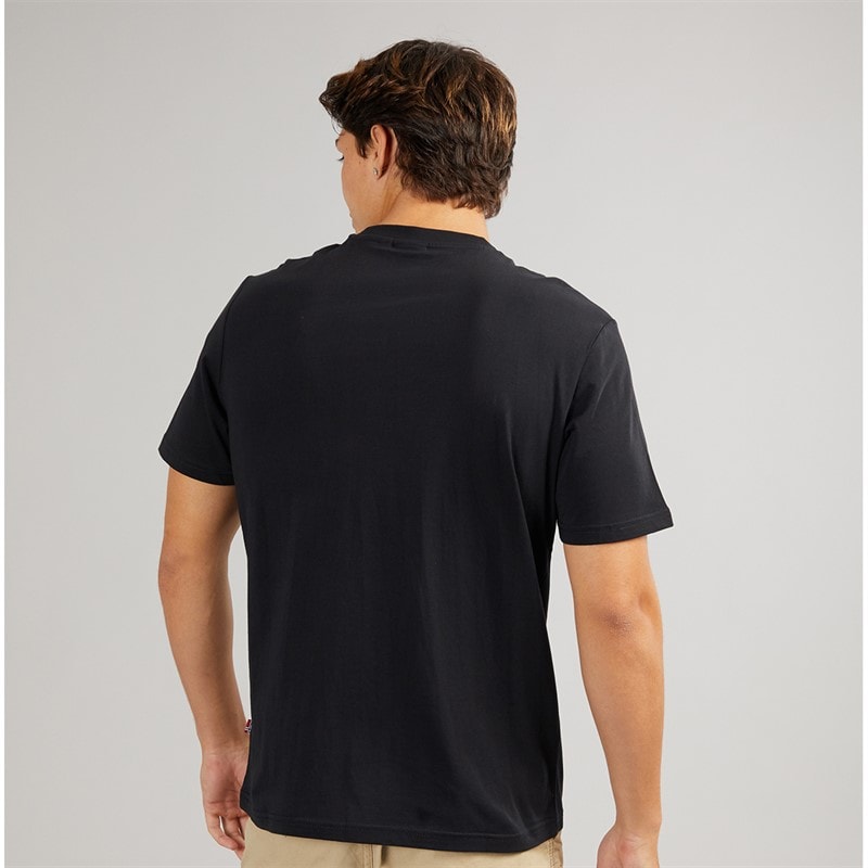 Napapijri Mens Brinzio T-Shirt Black Beauty - Image 2