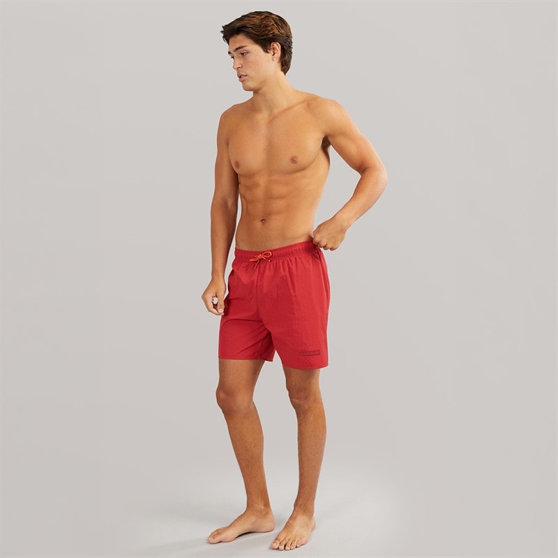 Napapijri Mens Box Logo Swim Shorts American - Image 4