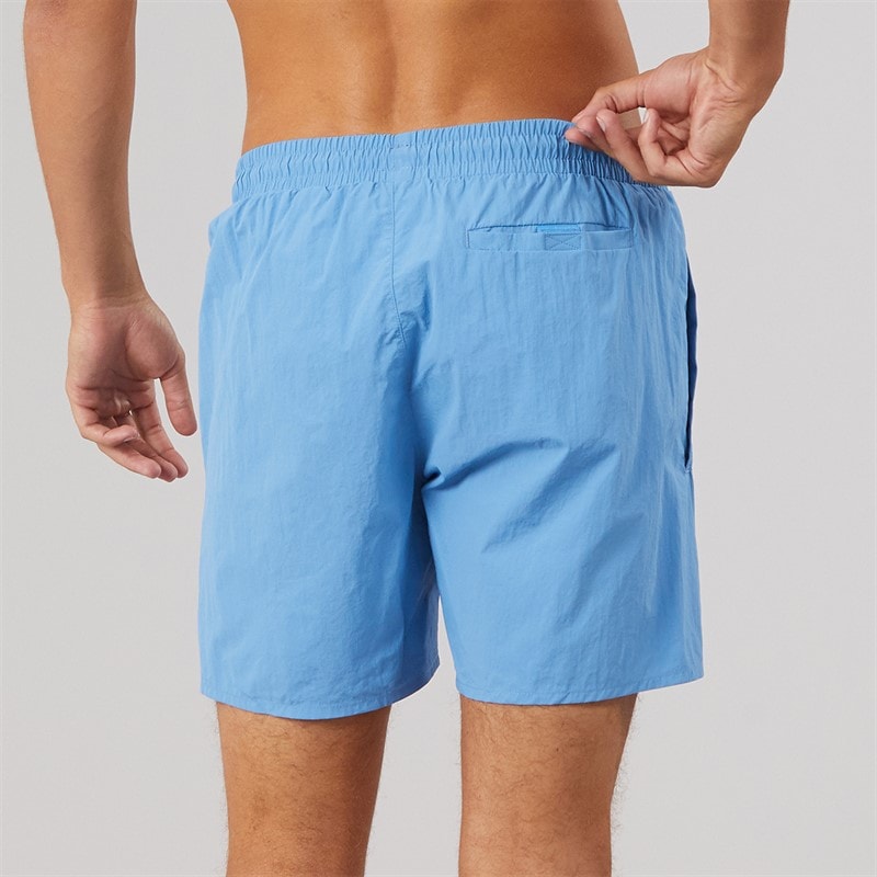 Napapijri Mens Haldane Swim Shorts Blue Jasper - Image 2