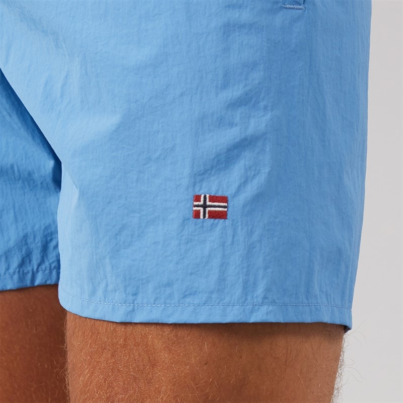 Napapijri Mens Haldane Swim Shorts Blue Jasper - Image 3