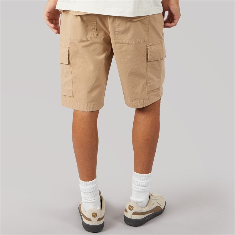 Napapijri Mens Horton Cargo Shorts Tannin - Image 2