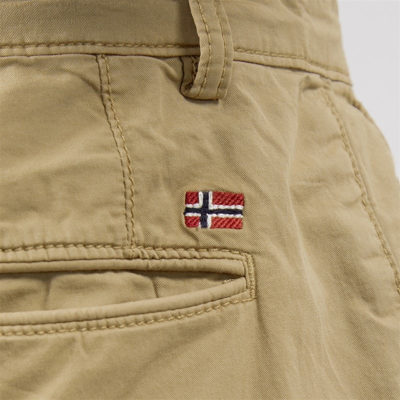 Napapijri Mens Puyo Chino Trousers Kelp - Image 3