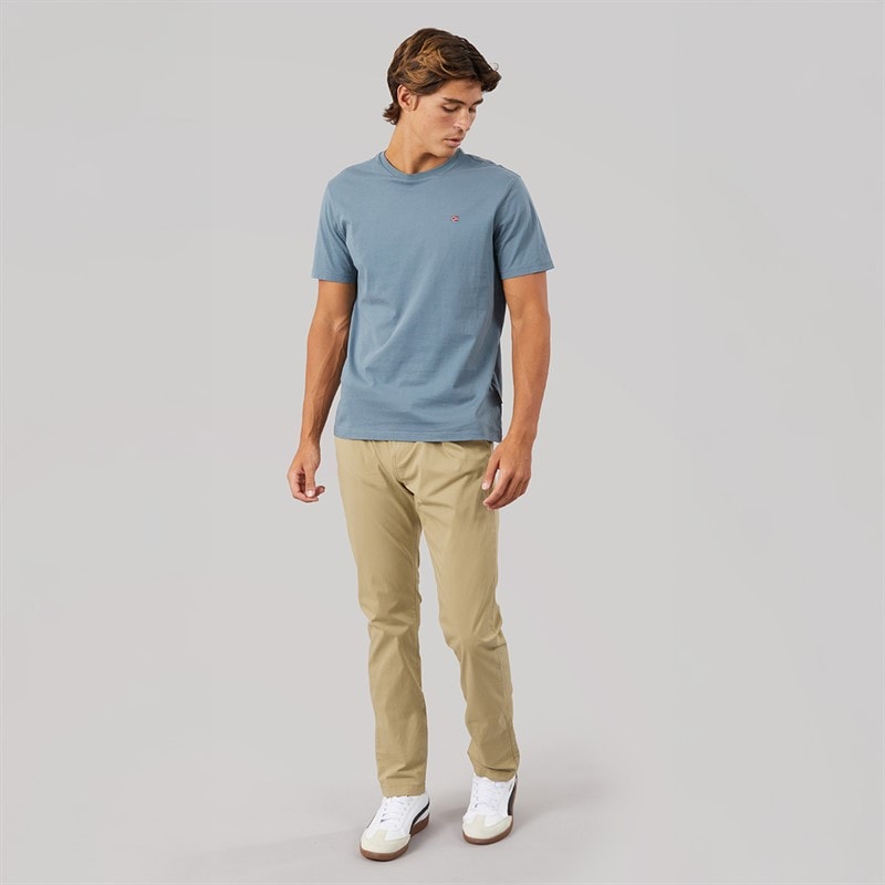Napapijri Mens Puyo Chino Trousers Kelp - Image 4