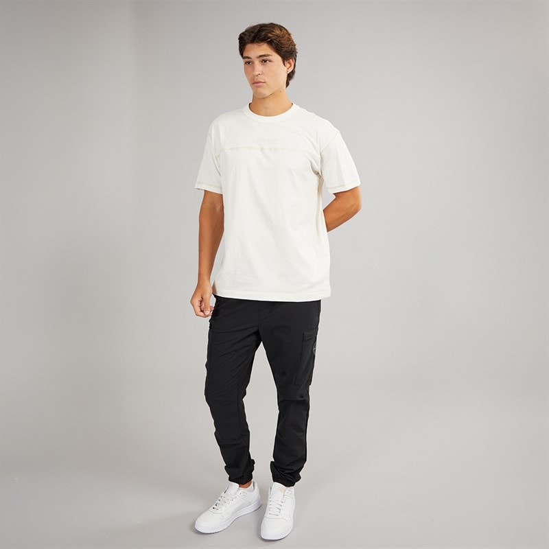 Napapijri Mens Umbra T-Shirt White Whisper - Image 4