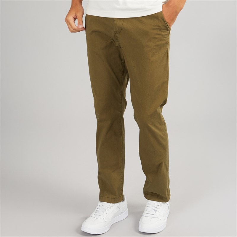 Napapijri Mens Puyo Chino Trousers Dark Olive