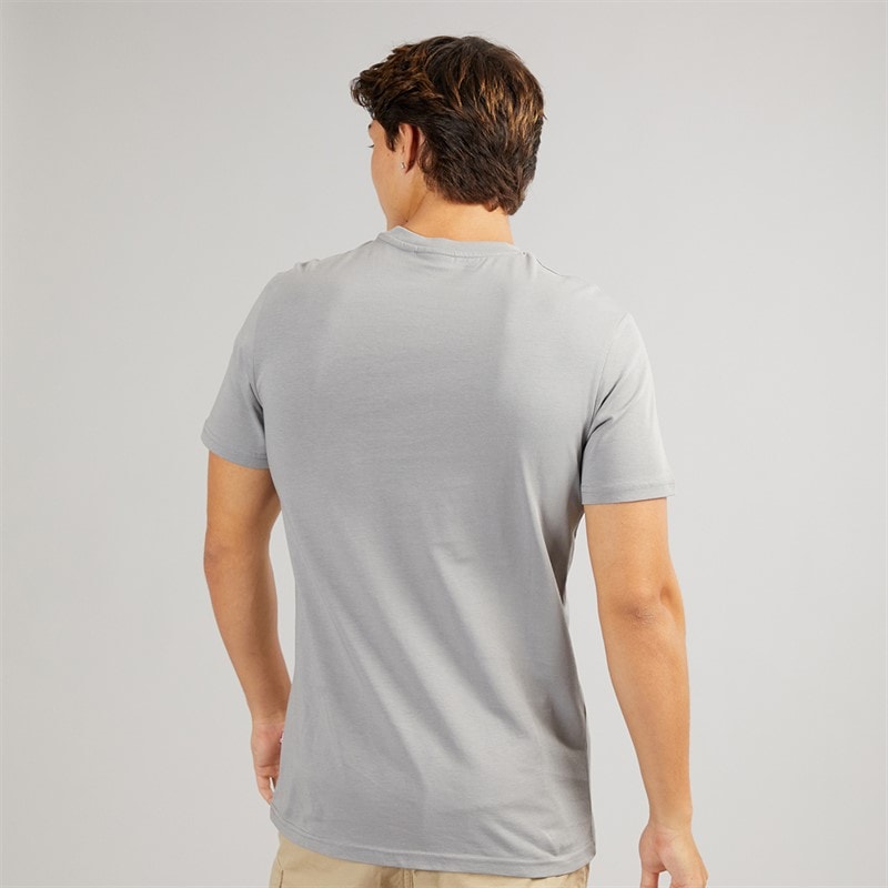 Napapijri Mens Utility T-Shirt Shark Skin - Image 2
