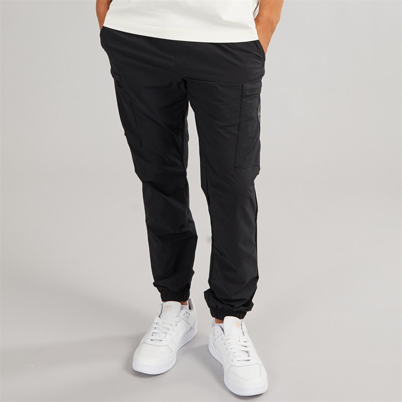 Napapijri Mens Matey Cargo Trousers Black Beauty