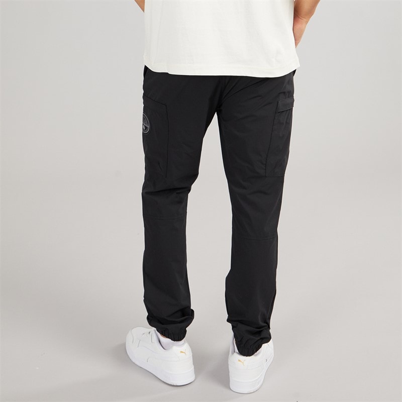 Napapijri Mens Matey Cargo Trousers Black Beauty - Image 2