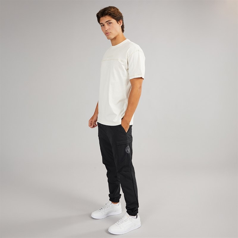 Napapijri Mens Matey Cargo Trousers Black Beauty - Image 4