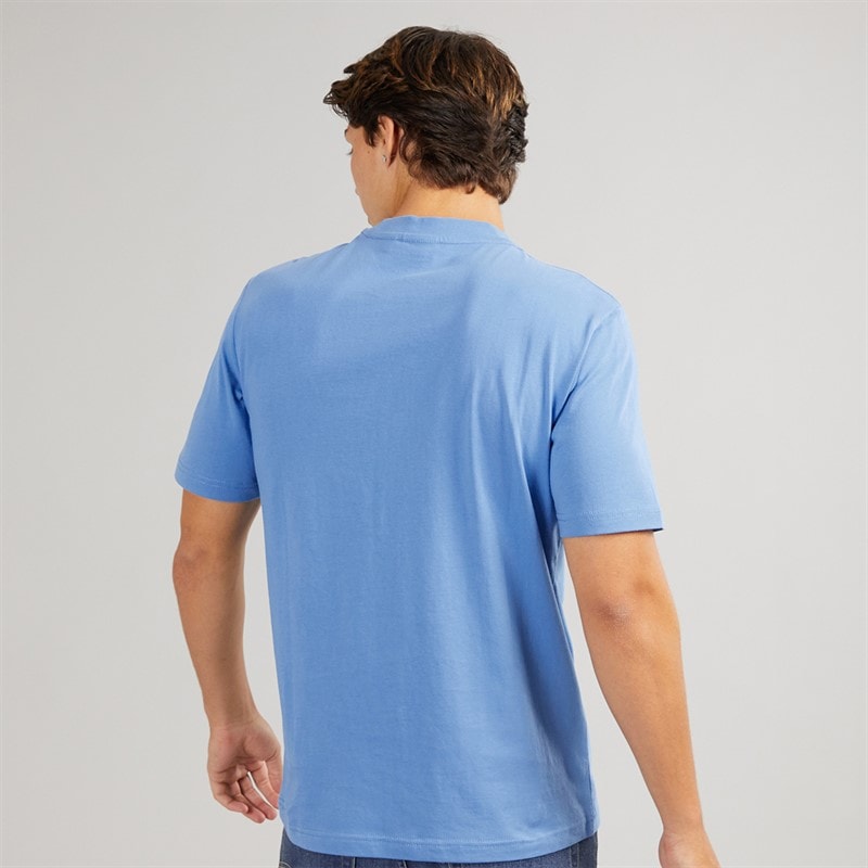 Napapijri Mens Lodestar T-Shirt Blue Jasper - Image 2