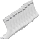 New Balance Ten Pack Cushioned Crew Socks White