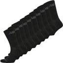 New Balance Ten Pack Cushioned Crew Socks Black