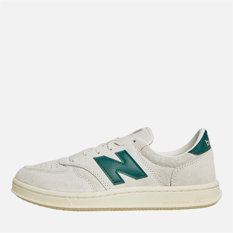 New Balance T500 Trainers Sea Salt - Image 1