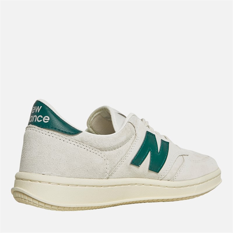 New Balance T500 Trainers Sea Salt - Image 5