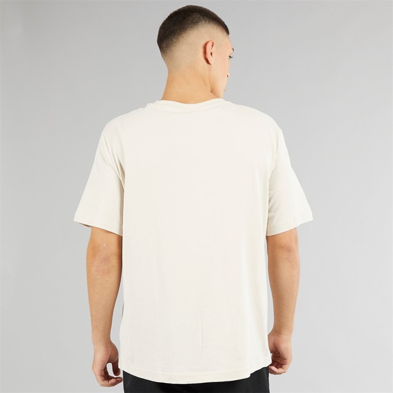 New Balance Mens Life In Balance Oversized T-Shirt Moonbeam - Image 2