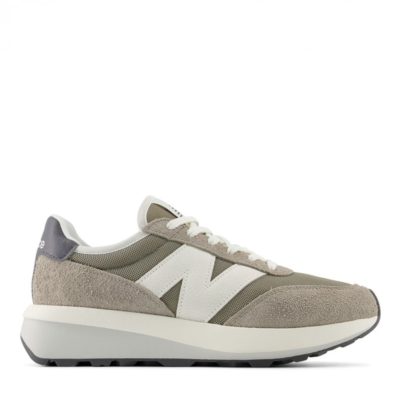 New Balance Womens 370 Trainers Arid Stone - Image 1
