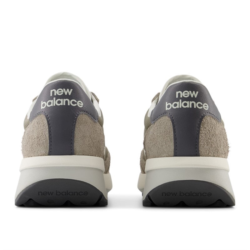 New Balance Womens 370 Trainers Arid Stone - Image 3
