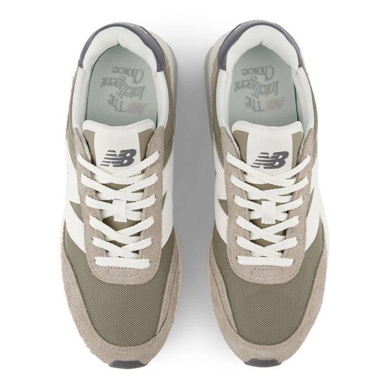 New Balance Womens 370 Trainers Arid Stone - Image 4