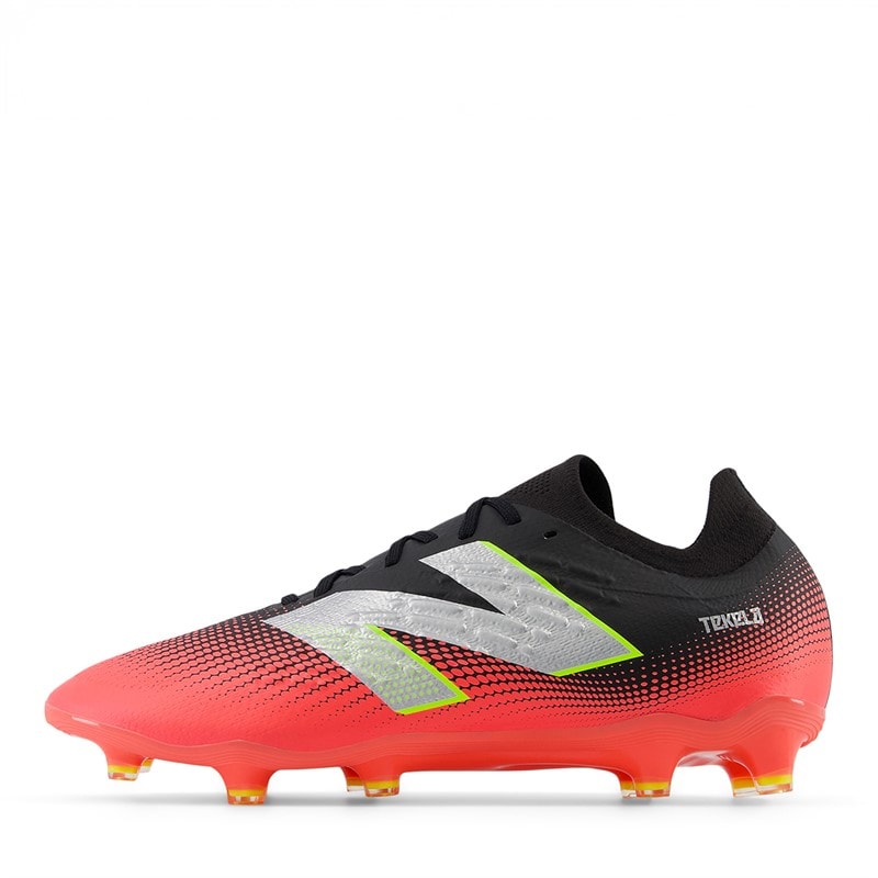 New Balance Tekela Magia Low Laced V4 FG Firm Ground Football Boots Black - Image 1