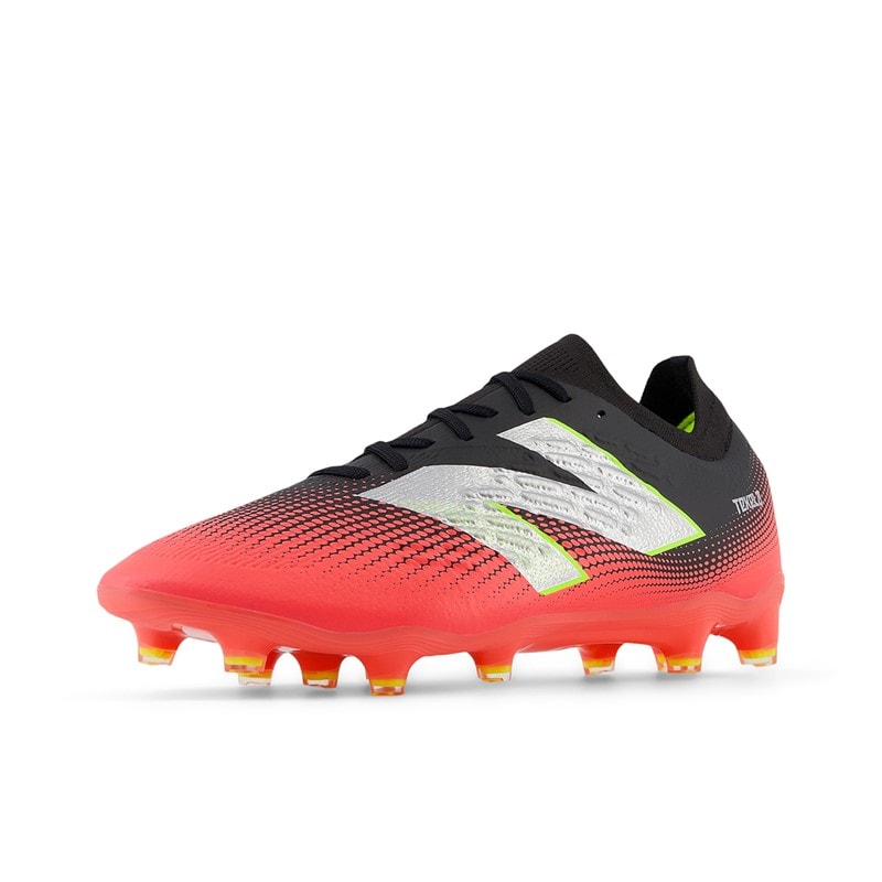 New Balance Tekela Magia Low Laced V4 FG Firm Ground Football Boots Black - Image 3