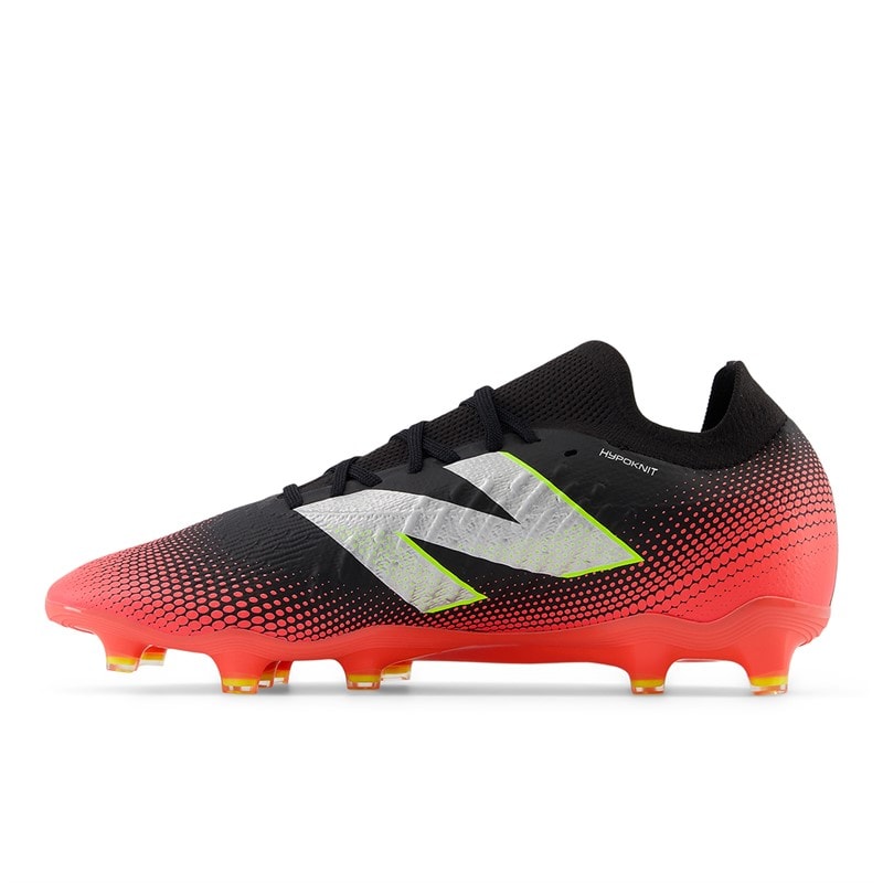 New Balance Tekela Magia Low Laced V4 FG Firm Ground Football Boots Black - Image 5