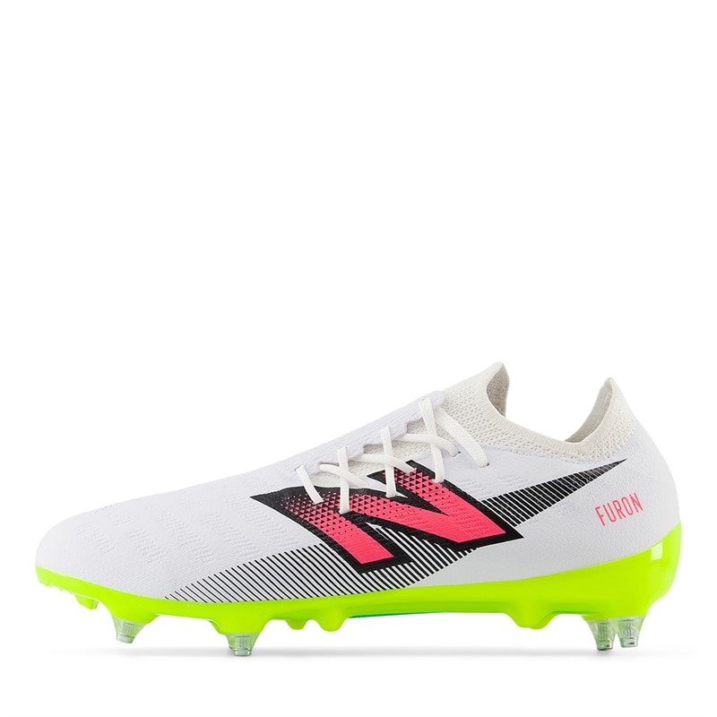 New Balance Furon Destroy V7 SG/Soft Ground Football Boots White