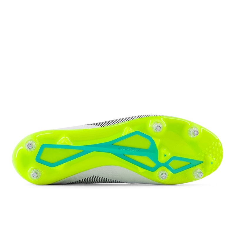 New Balance Furon Destroy V7 SG/Soft Ground Football Boots White - Image 2