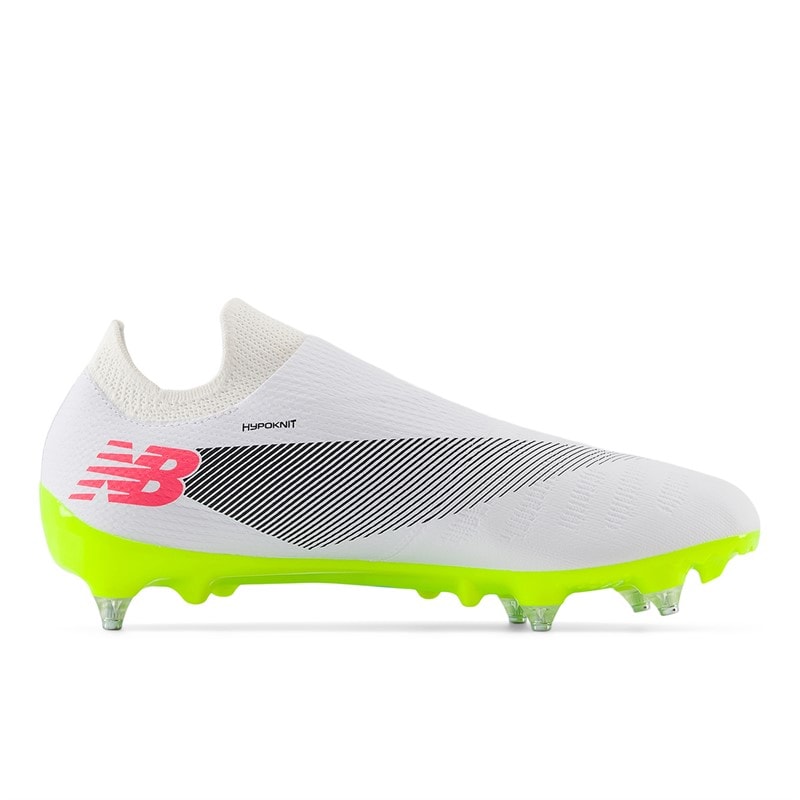 New Balance Furon Destroy V7 SG/Soft Ground Football Boots White - Image 4