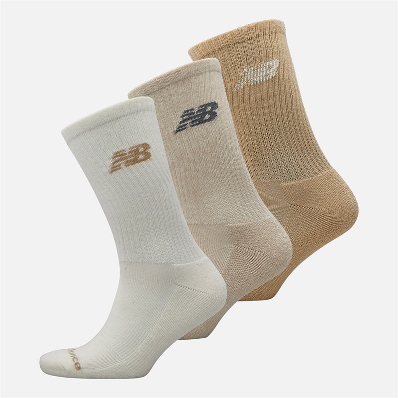 New Balance Seasonal Three Pack Crew Socks Multi - Image 1