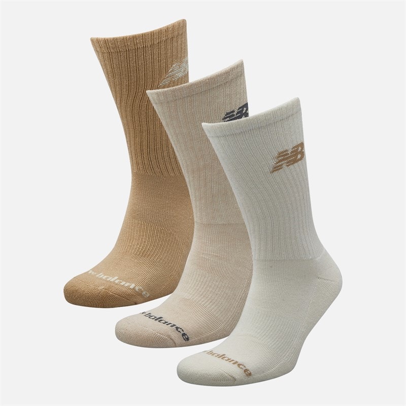 New Balance Seasonal Three Pack Crew Socks Multi - Image 2