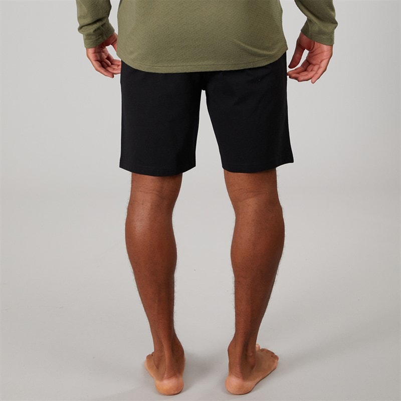 NICCE Mens Zuri Lounge Shorts Black - Image 2
