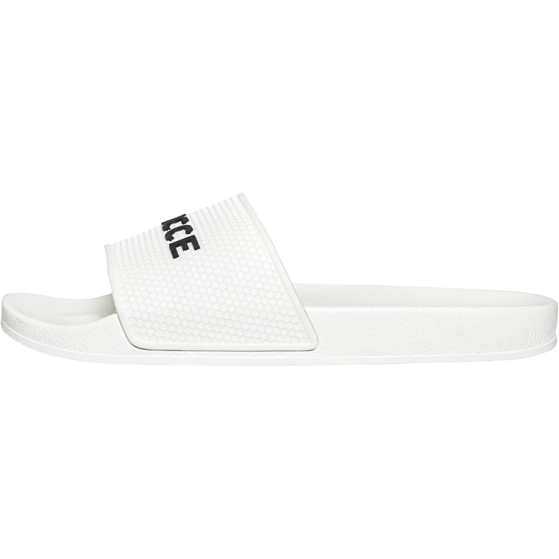 NICCE Mens Visor Slides White - Image 2