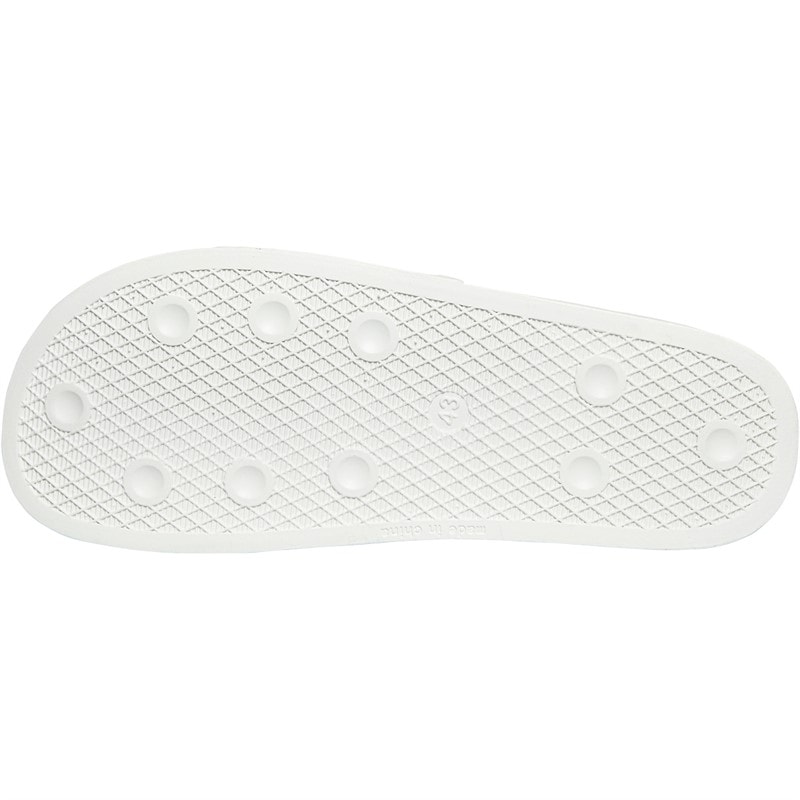 NICCE Mens Visor Slides White - Image 3