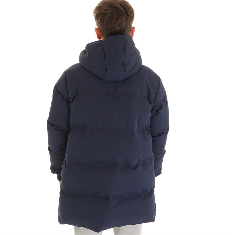 NICCE Boys Vespucci Parka Jacket Navy - Image 2