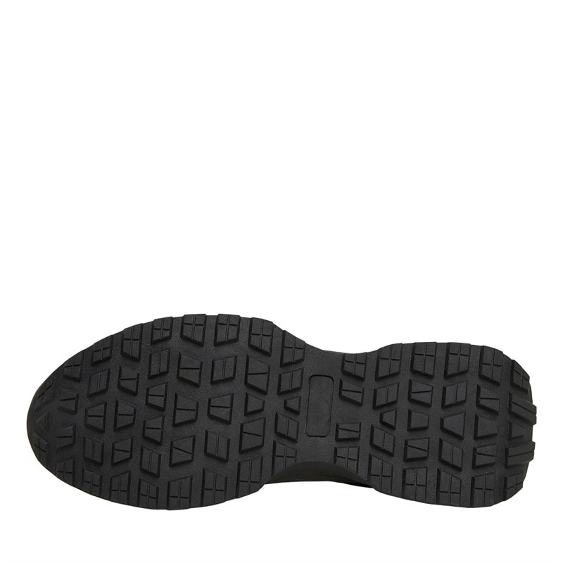 NICCE Mens Dalston Trainers Black/Grey - Image 2