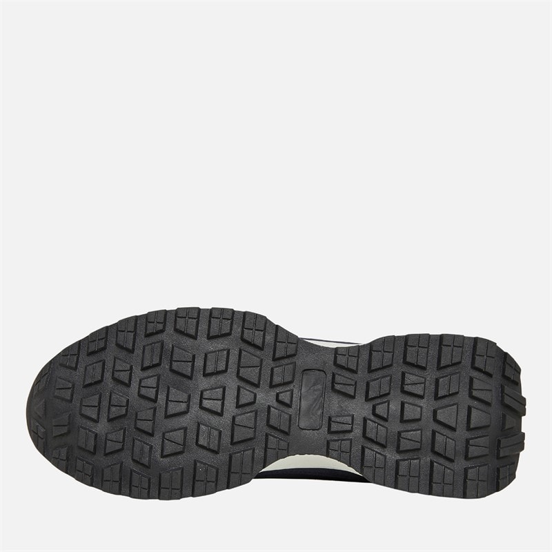 NICCE Mens Dalston Trainers Navy/Black - Image 2
