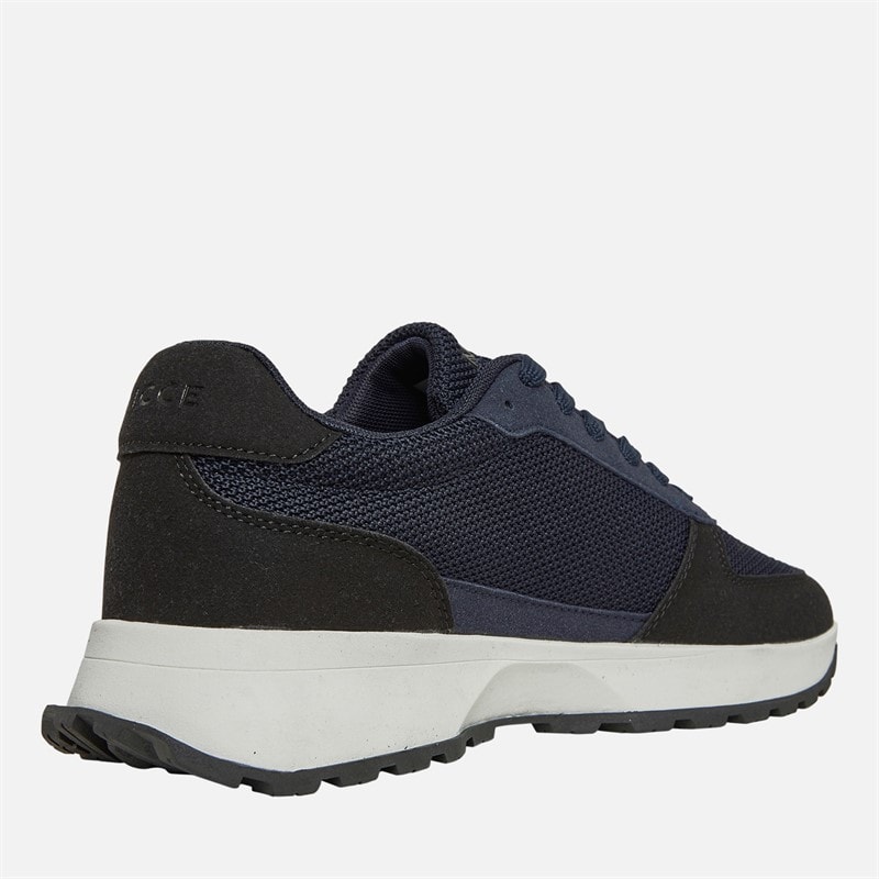 NICCE Mens Dalston Trainers Navy/Black - Image 5