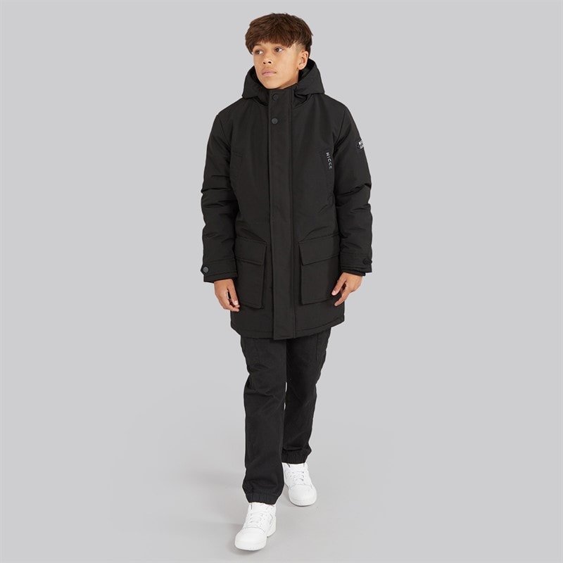 NICCE Boys Momoa Jacket Black - Image 4